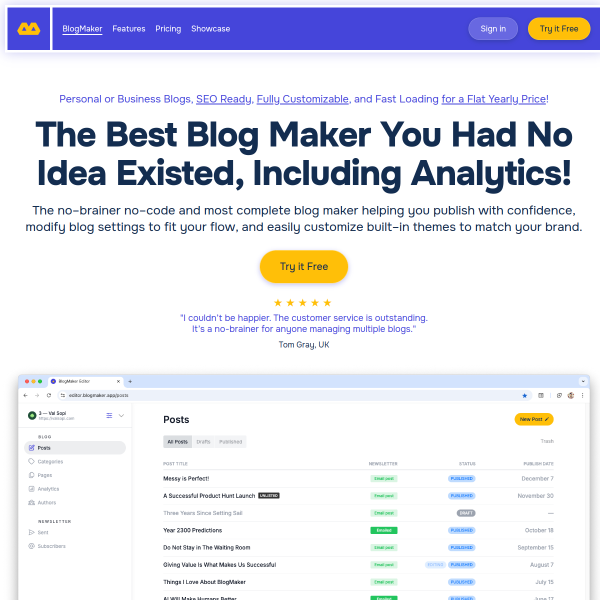 BlogMaker