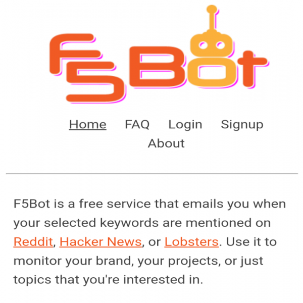 F5Bot