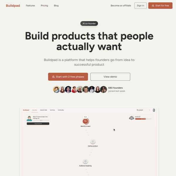 Buildpad