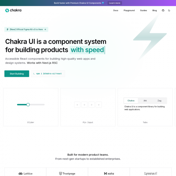 Chakra UI