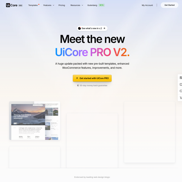 UiCore PRO