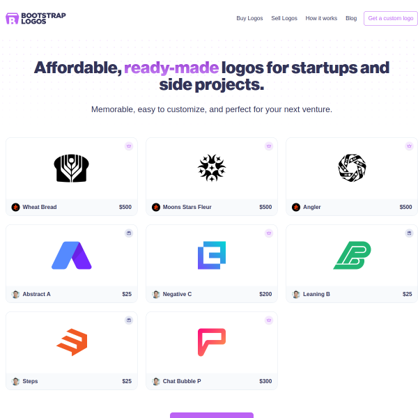 Bootstrap Logos