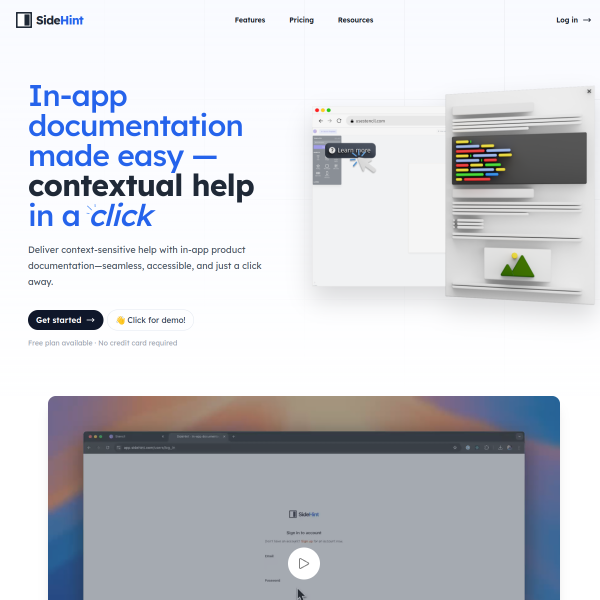 SideHint