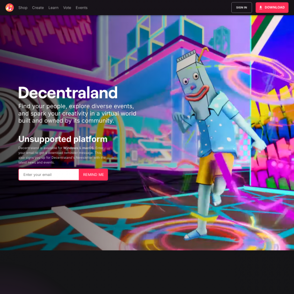 Decentraland