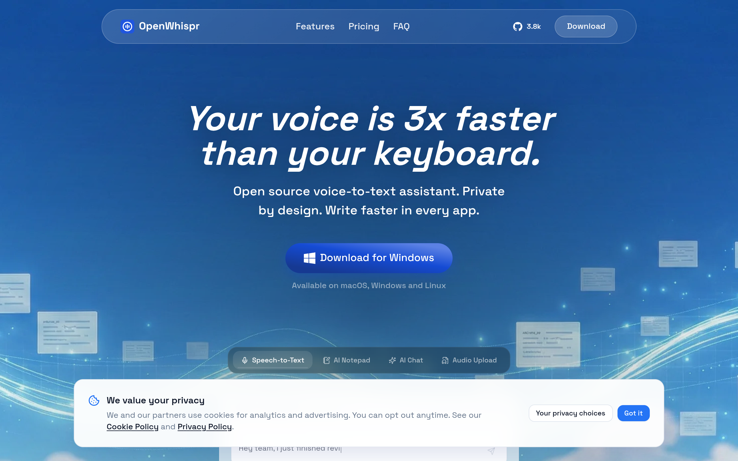OpenWhispr