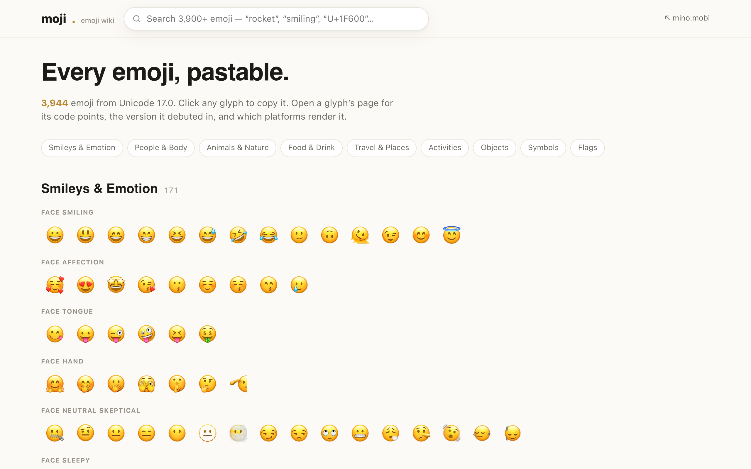 moji