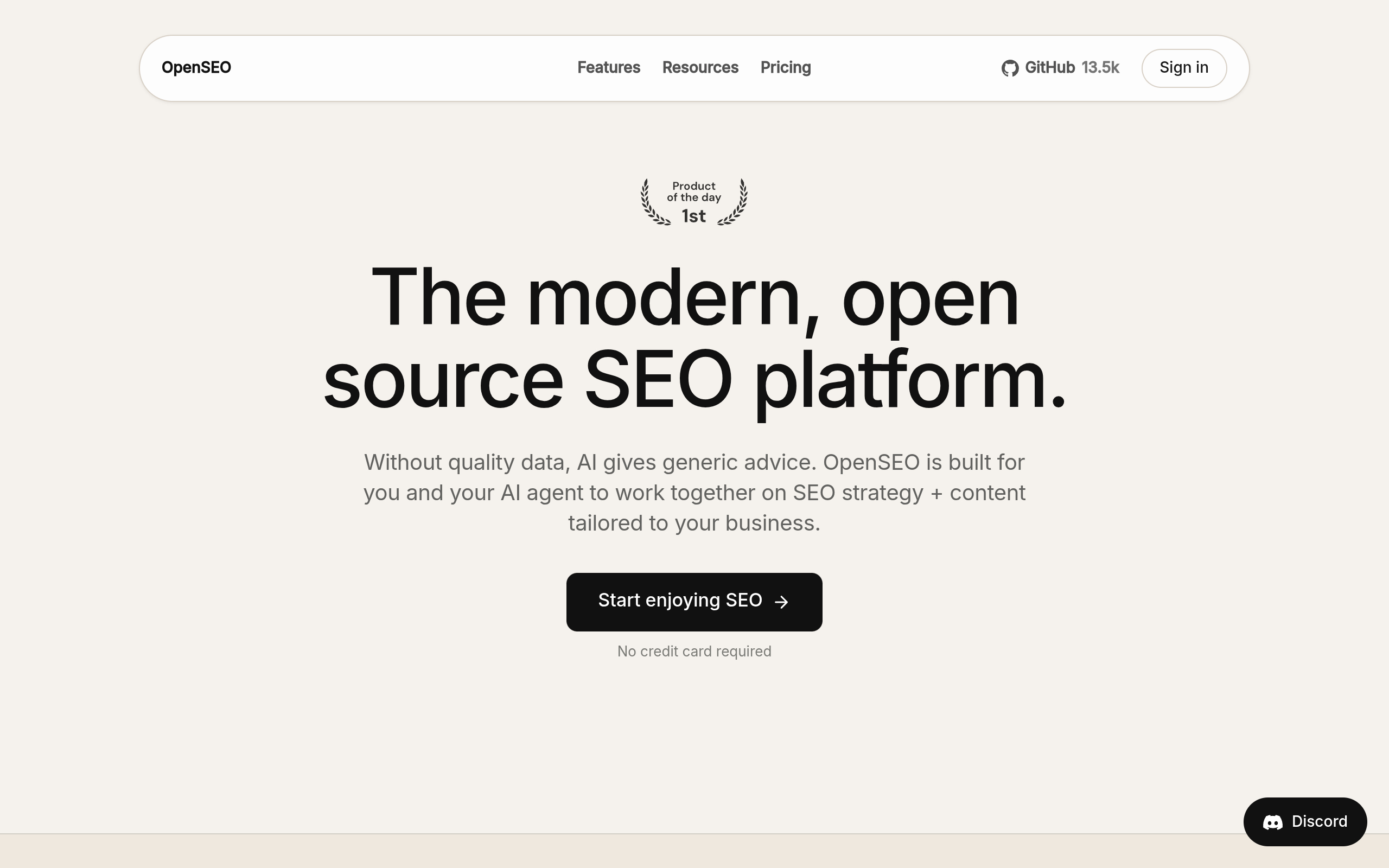 OpenSEO