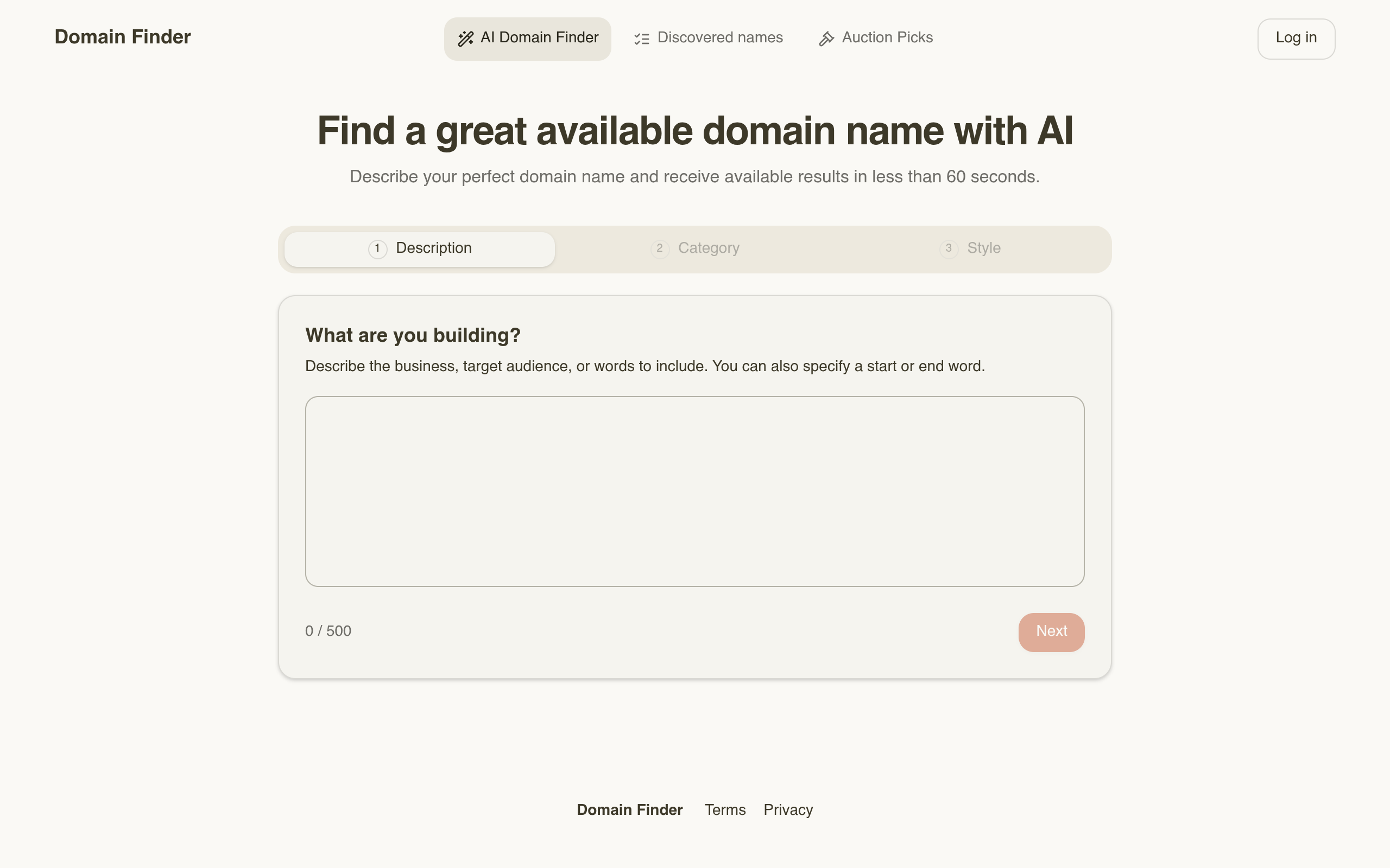 Domain Finder