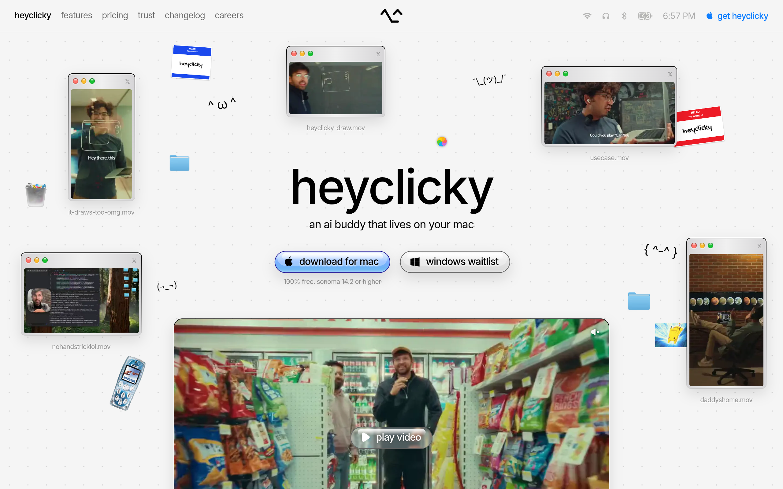 heyclicky